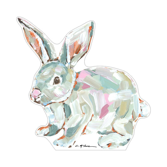 Bunny Hunny Pink | 0.75in. Acrylic Shelfie | Case of 25