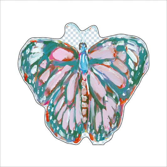 Butterfly 1 | 0.50in. Acrylic Mini | Case of 25