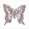 Butterfly 2 | 0.50in. Acrylic Mini | Case of 25