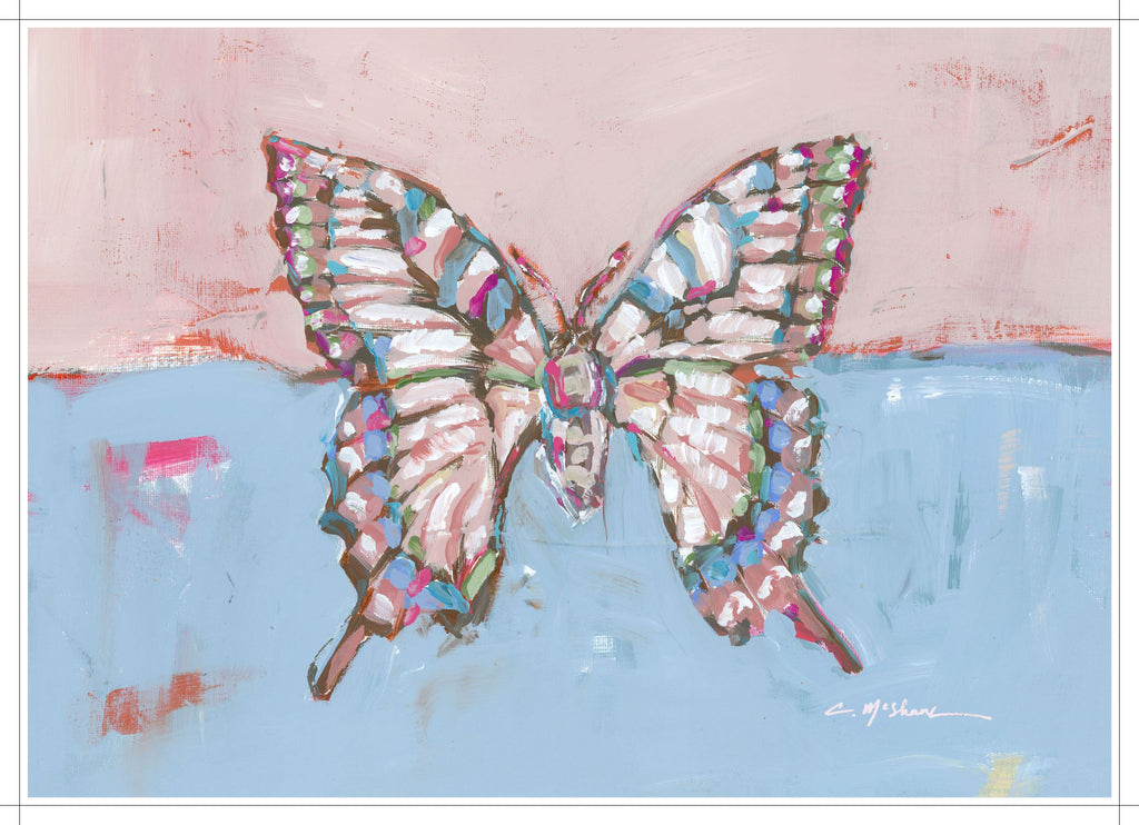 Butterfly 5x7 | 0.75in. Acrylic Shelfie | Case of 25