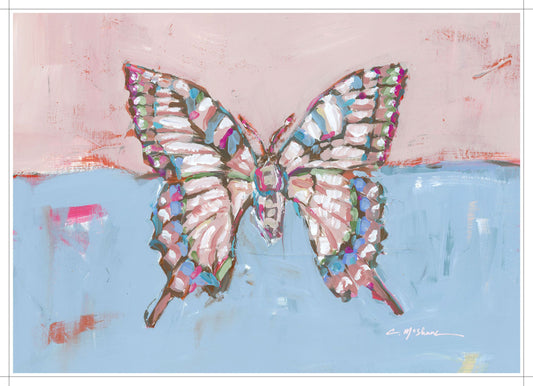 Butterfly 5x7 | 0.75in. Acrylic Shelfie | Case of 25