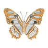 CCRT-050 Butterfly Orange Mini | 0.50" Acrylic Cutout | Case Bundle of 25