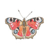 CCRT-043 Butterfly Peacock | 0.75" Acrylic Cutout | Case Bundle of 25
