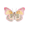 CCRT-049 Butterfly Pink & Green Mini | 0.50" Acrylic Cutout | Case Bundle of 25