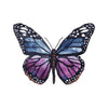 CCRT-046 Butterfly Purple Mini | 0.50" Acrylic Cutout | Case Bundle of 25
