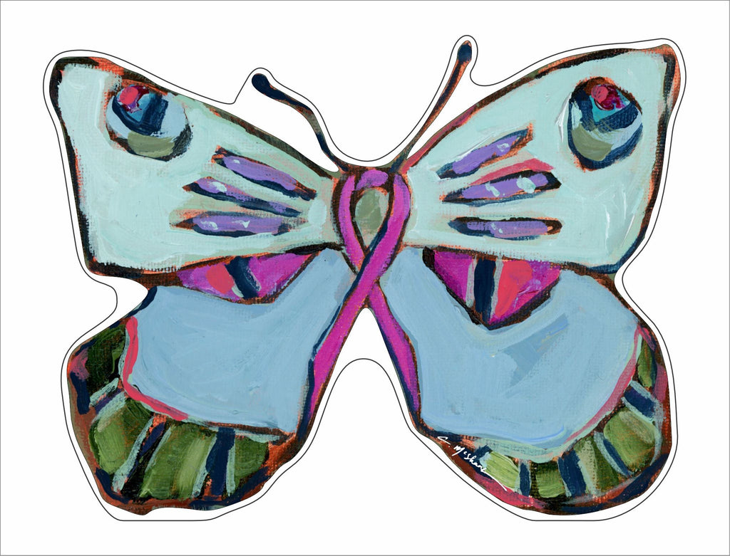 Butterfly of Hope III | 0.75in. Acrylic Shelfie | Case of 25