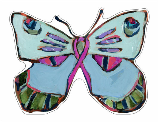 Butterfly of Hope III | 0.75in. Acrylic Shelfie | Case of 25