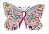 Butterfly of Hope II | 0.25in. Acrylic Ornament | Case of 25