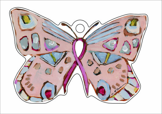 Butterfly of Hope II | 0.25in. Acrylic Ornament | Case of 25
