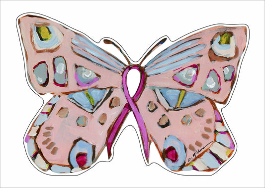 Butterfly of Hope II | 0.75in. Acrylic Shelfie | Case of 25