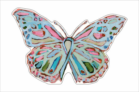 Butterfly of Hope | 0.50in. Acrylic Mini | Case of 25