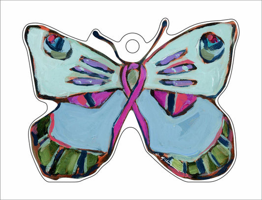 Butterfly of Hope III | 0.25in. Acrylic Ornament | Case of 25