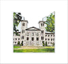 CAA-001 Building Contour | 0.75in. Acrylic Cutout