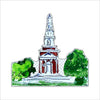 CAA-004 Heathwood | 0.75in. Acrylic Cutout