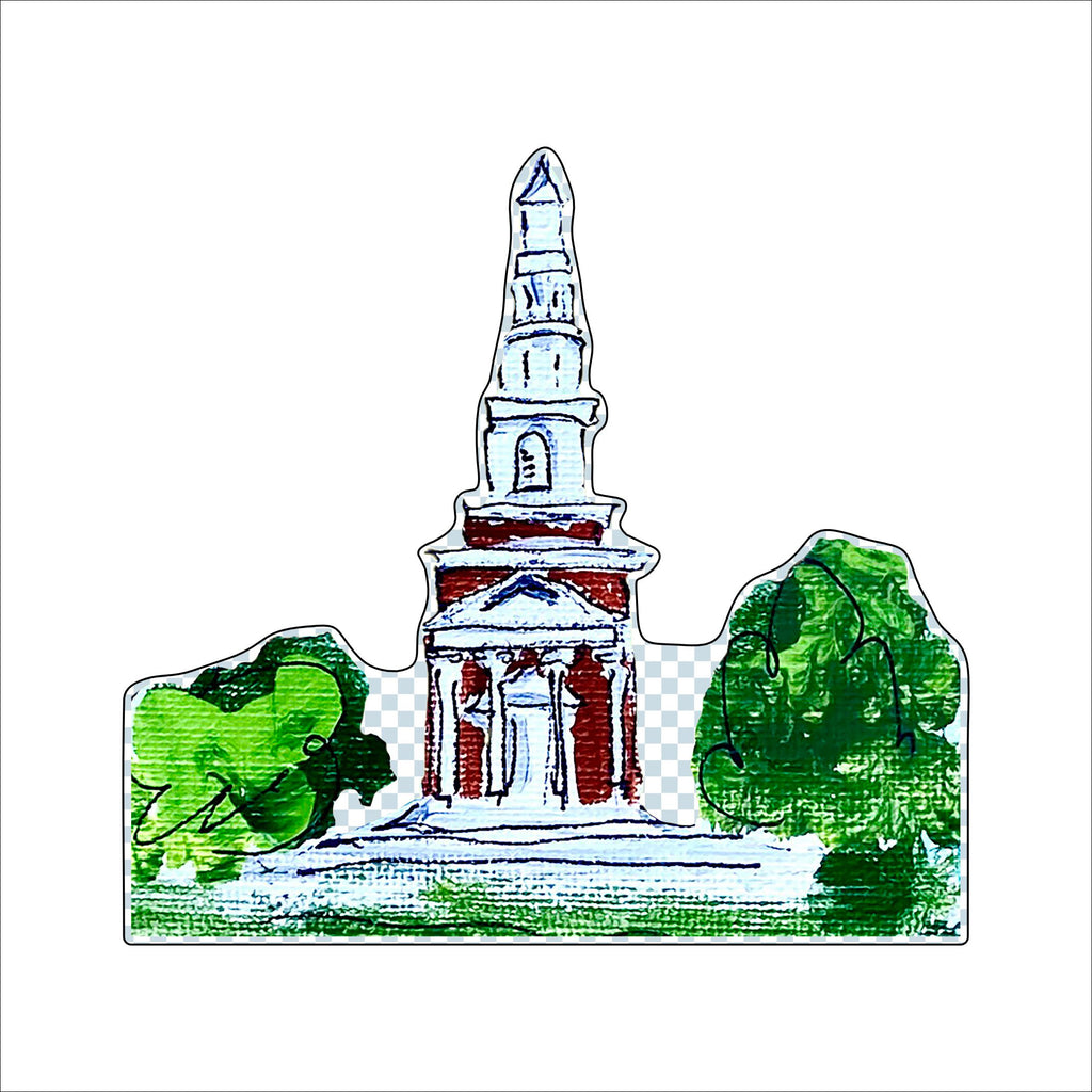 CAA-004 Heathwood | 0.75in. Acrylic Cutout