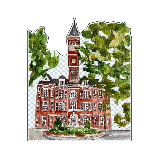 CAA-007 Clemson | 0.75in. Acrylic Cutout
