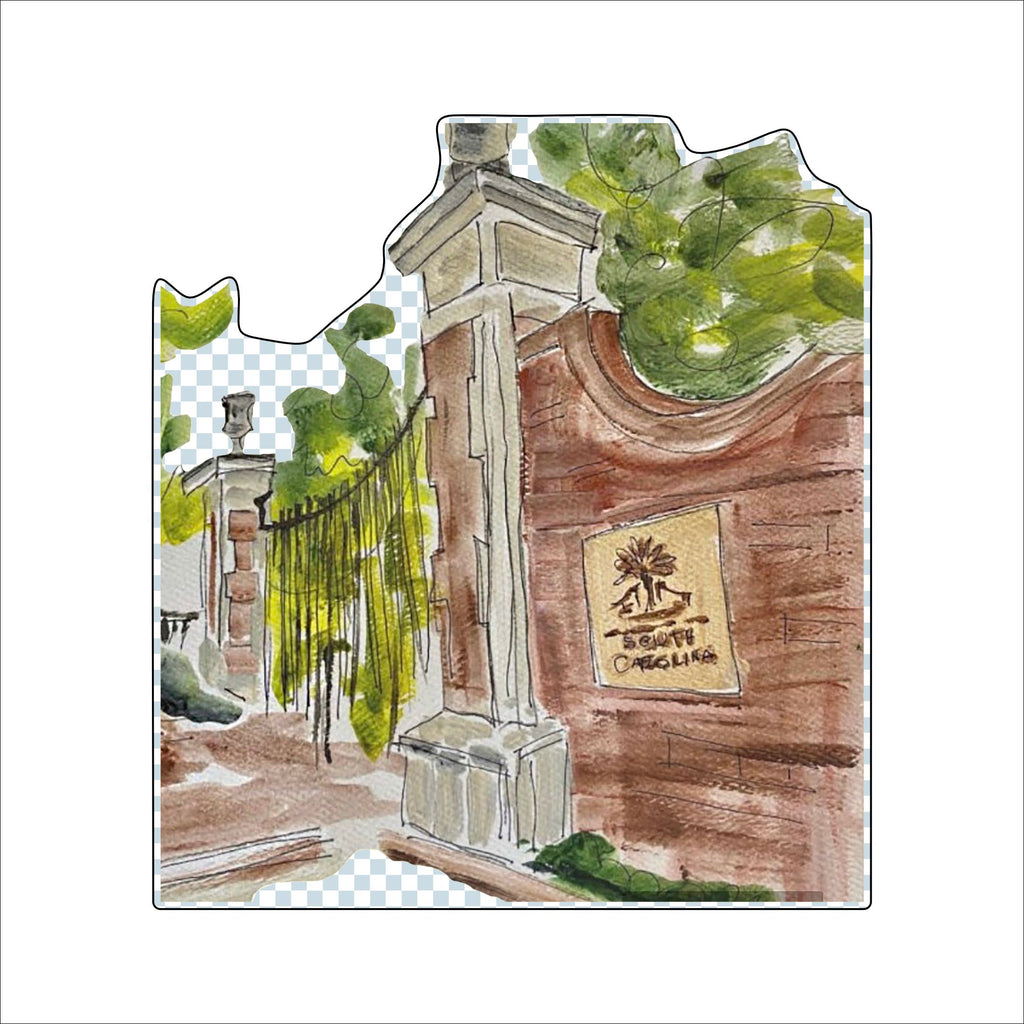CAA-008 USC | 0.75in. Acrylic Cutout
