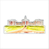 CAA-009 W&L | 0.75in. Acrylic Cutout