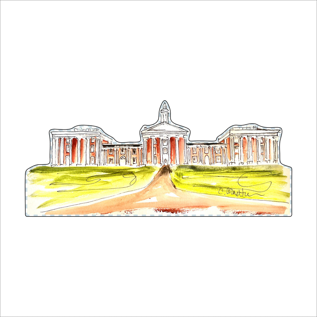 CAA-009 W&L | 0.75in. Acrylic Cutout