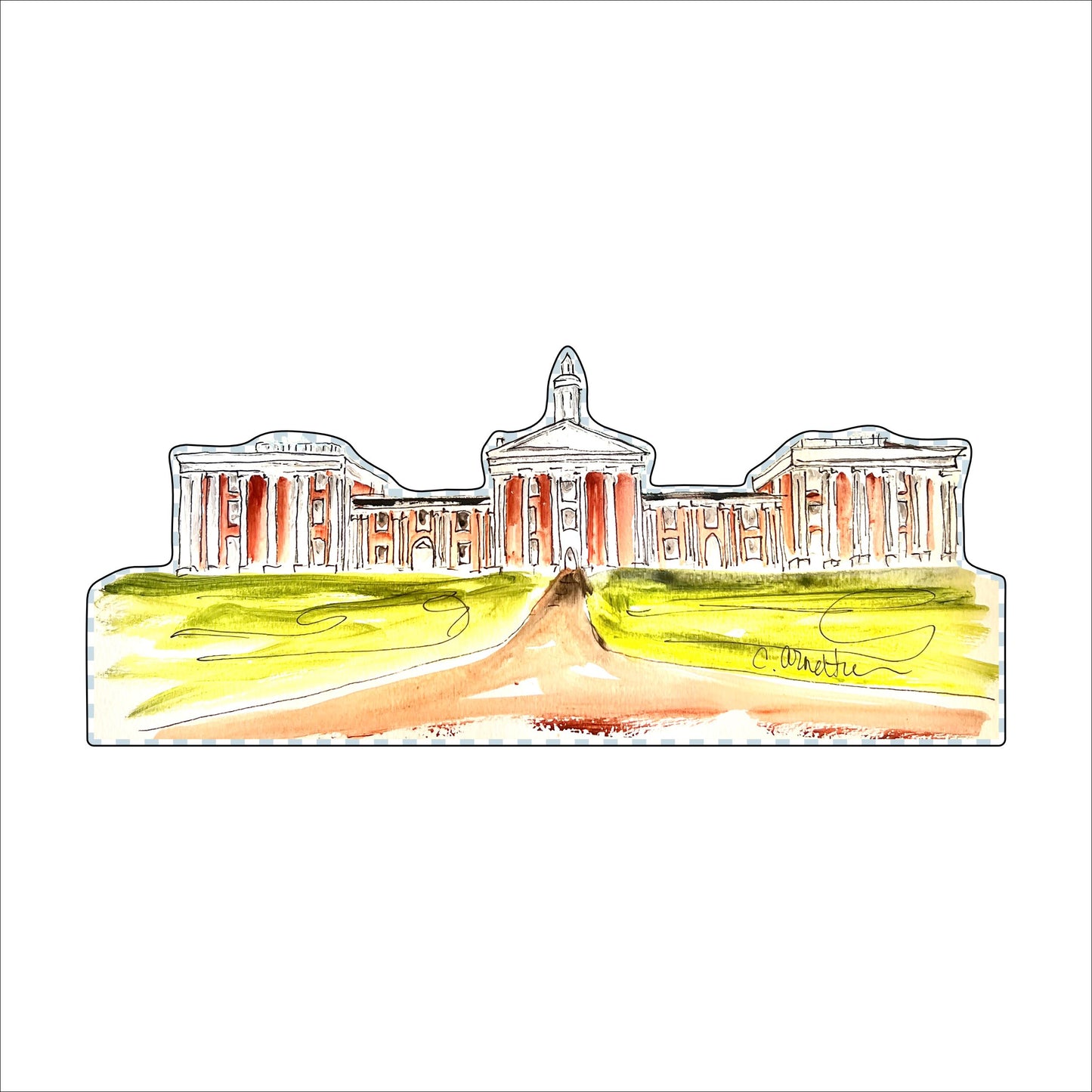 CAA-009 W&L | 0.75in. Acrylic Cutout