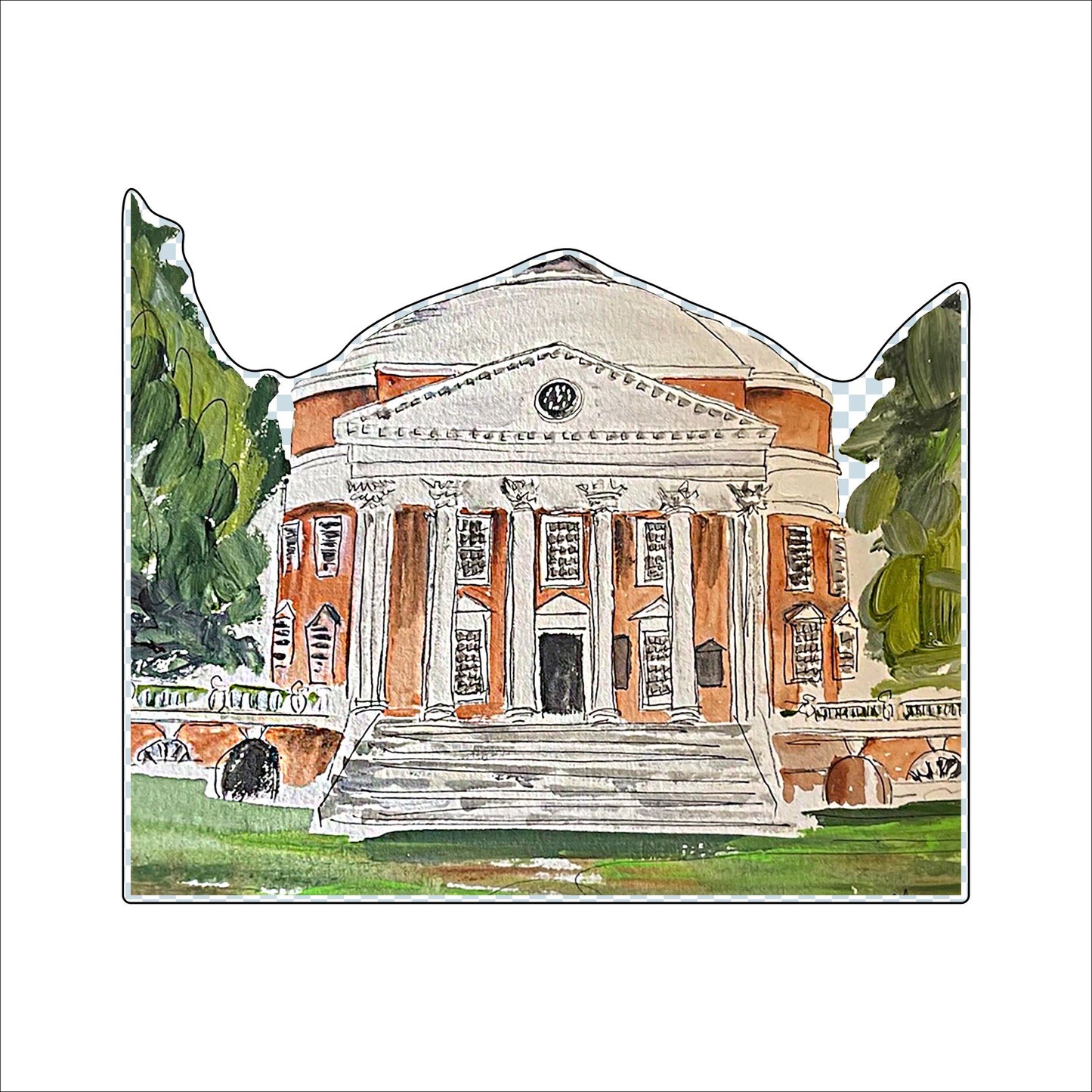 CAA-010 UVA | 0.75in. Acrylic Cutout