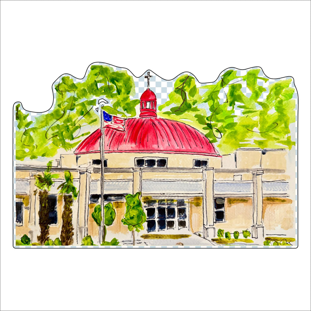 CAA-013 Cardinal Newman | 0.75in. Acrylic Cutout