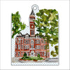 CAA-016 Clemson Ornament | 0.25in. Acrylic Ornament