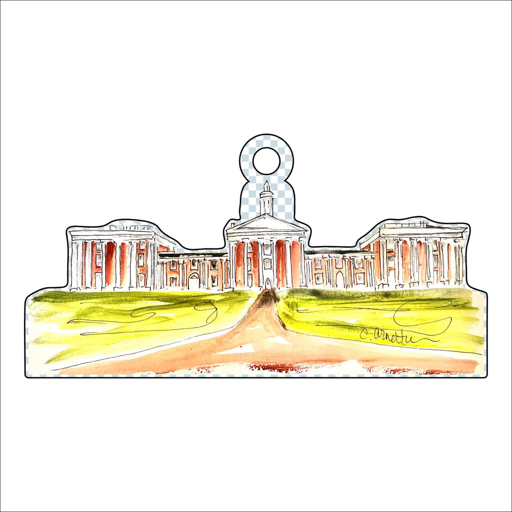 CAA-017 W&L Ornament | 0.25in. Acrylic Ornament