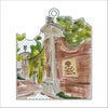 CAA-018 USC Ornament | 0.25in. Acrylic Ornament