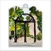 CAA-019 UGA Ornament | 0.25in. Acrylic Ornament