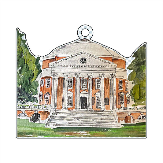 CAA-020 UVA Ornament | 0.25in. Acrylic Ornament