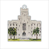 CAA-021 Citadel Ornament | 0.25in. Acrylic Ornament