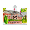 CAA-022 Hammond School Ornament | 0.25in. Acrylic Ornament