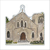 CAA-025 St. Johns Ornament | 0.25in. Acrylic Ornament