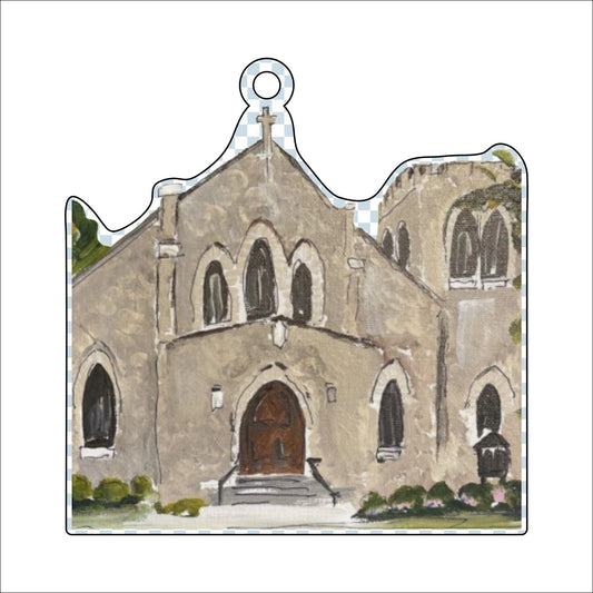 CAA-025 St. Johns Ornament | 0.25in. Acrylic Ornament