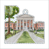CAA-027 Ole Miss Ornament | 0.25in. Acrylic Ornament