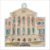 CAA-028 College of Charleston Ornament | 0.25in. Acrylic Ornament