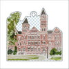 CAA-029 Auburn Ornament | 0.25in. Acrylic Ornament