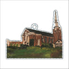 CAA-030 Eastminster Presbyterian Ornament | 0.25in. Acrylic Ornament