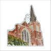 CAA-032 Shandon Methodist Ornament | 0.25in. Acrylic Ornament