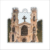 CAA-033 Trinity Cathedral Ornament | 0.25in. Acrylic Ornament