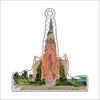 CAA-034 First Presbyterian Ornament | 0.25in. Acrylic Ornament