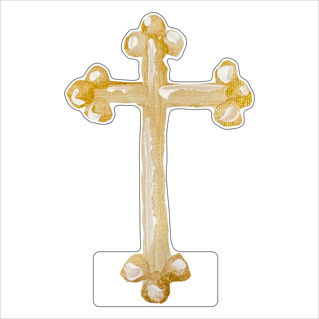 CAA-037 Cross I | 0.75in. Acrylic