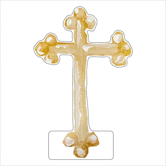 CAA-037 Cross I | 0.75in. Acrylic
