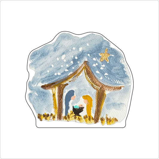 CAA-047 Nativity | 0.75in. Acrylic