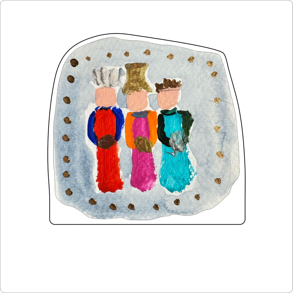 CAA-053 Three Wise Men | 0.75in. Acrylic