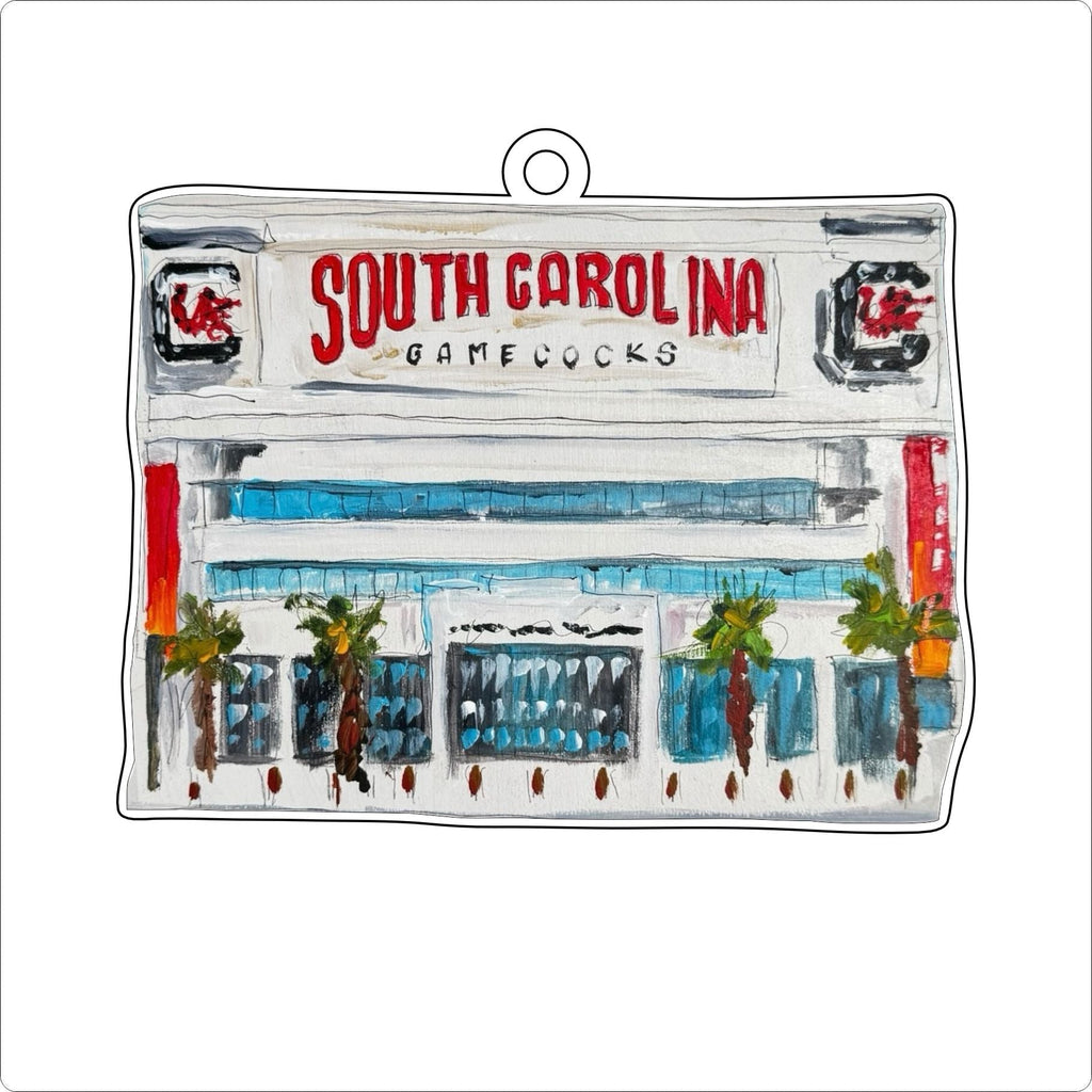 CAA-056 Williams Brice Stadium | 0.75in. Acrylic