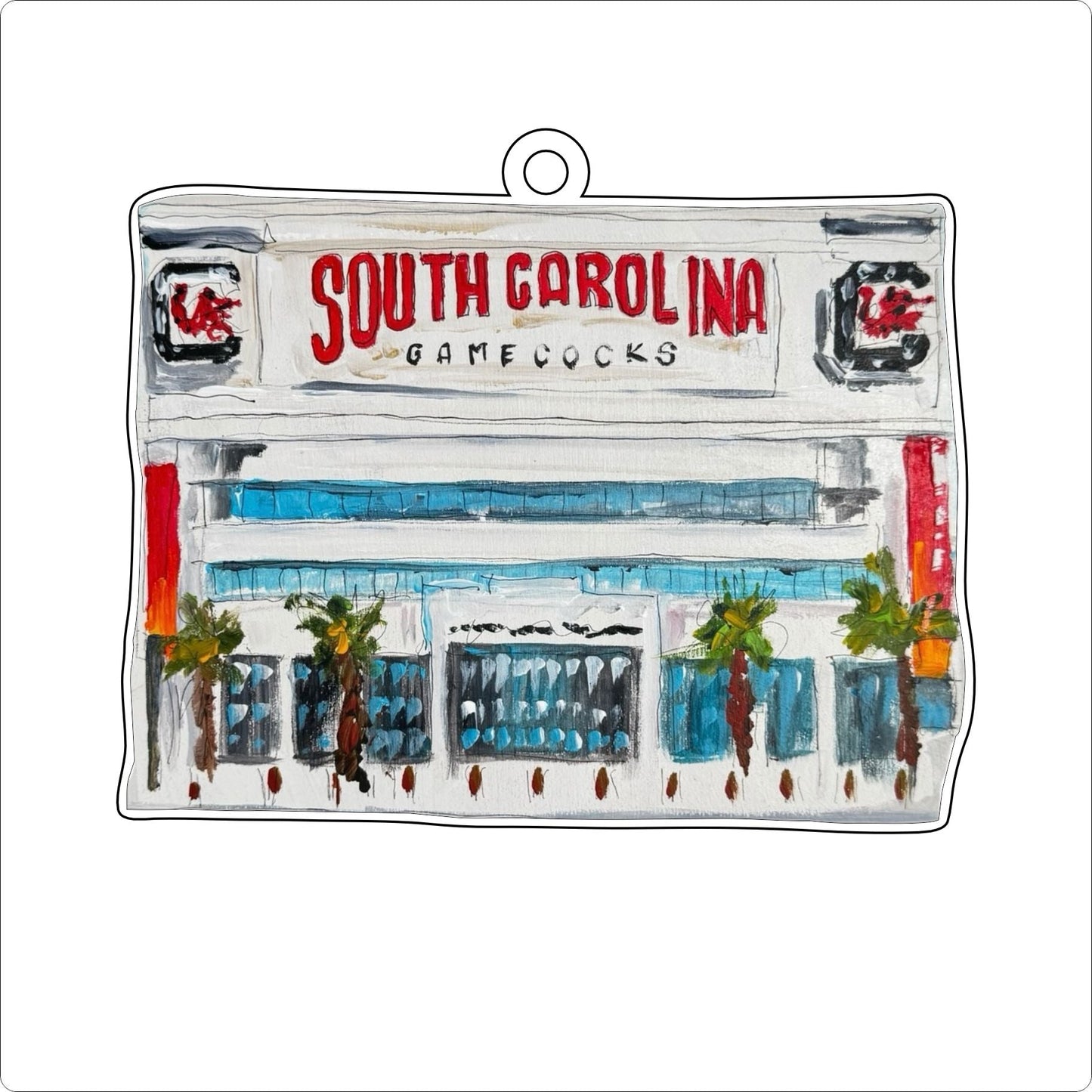 CAA-056 Williams Brice Stadium | 0.75in. Acrylic