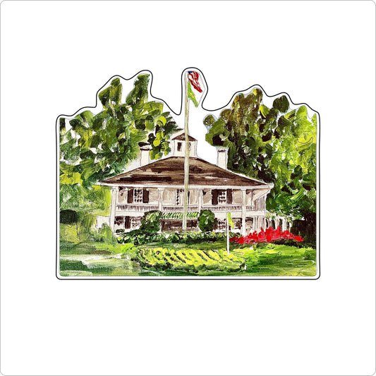 CAA-059 Augusta National Clubhouse | 0.75in. Acrylic