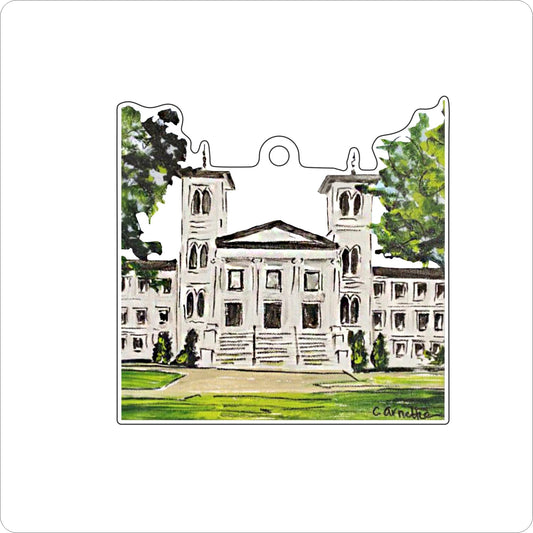 CAA-014 Wofford College | 0.75in. Acrylic Cutout
